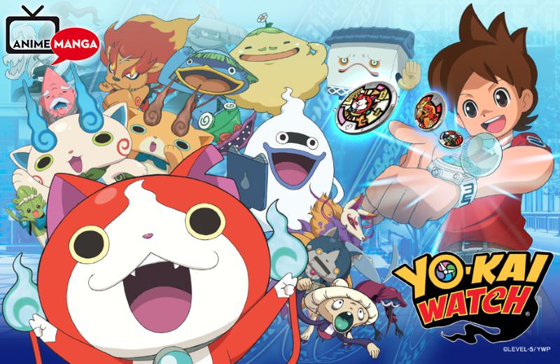 VIZ Media Europe annuncia l’arrivo in Italia di Yo-Kai Watch