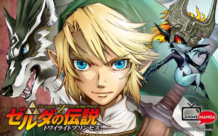 Debutta il manga di Zelda: Twilight Princess