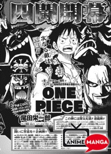 One Piece - Contro i 4 Imperatori