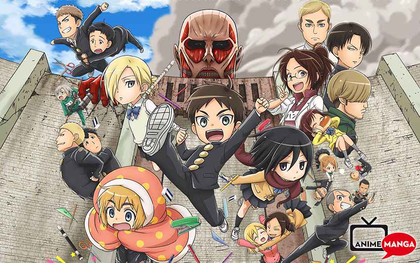 Attack on Titan: Junior High