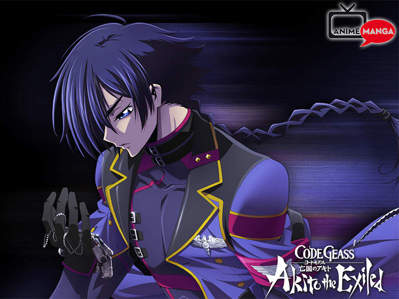 Code Geass: Akito the Exiled