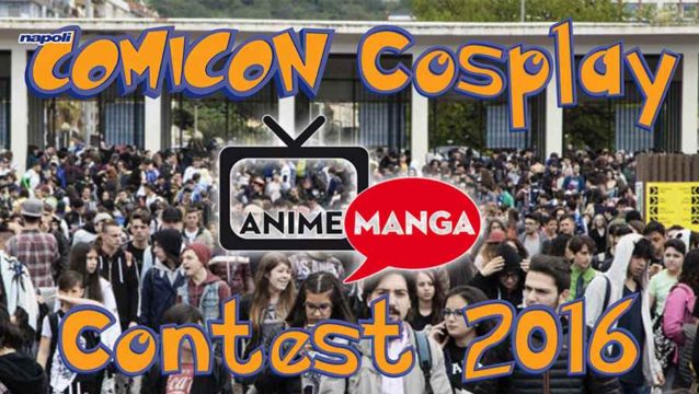 Comicon Cosplay Contest 2016