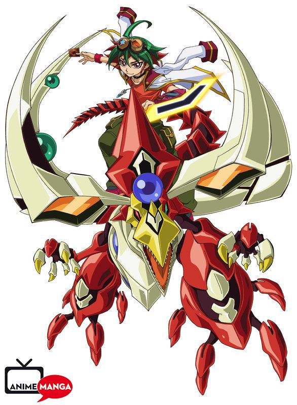 Yuya Sakaki (e Drago Pendulum Occhi Bizzarri)
