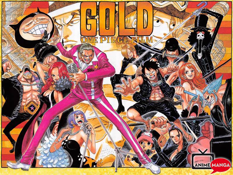 One Piece Film Gold Visual 2