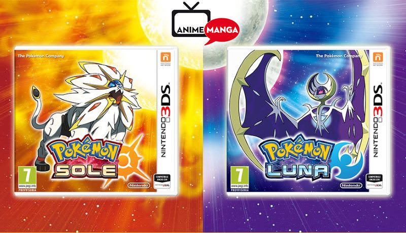 Pokemon Sole e Luna