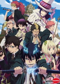 Blue Exorcist - Anime Serie 2