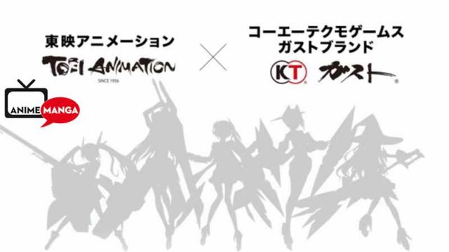 Nuovo progetto per Toei Animation e Koei Tecmo