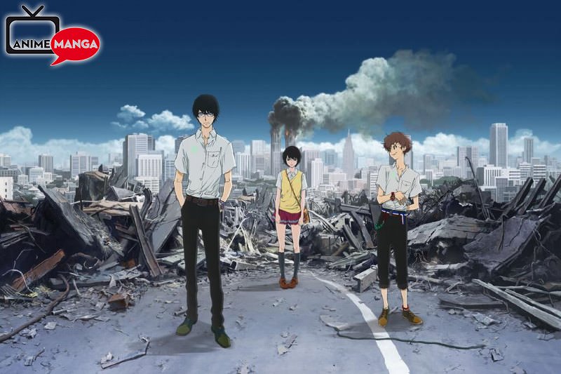 Zankyou no Terror