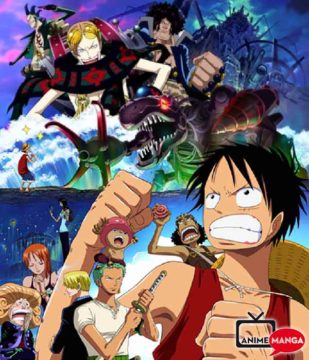 One Piece - Movie 7 - I Misteri dell'Isola Meccanica