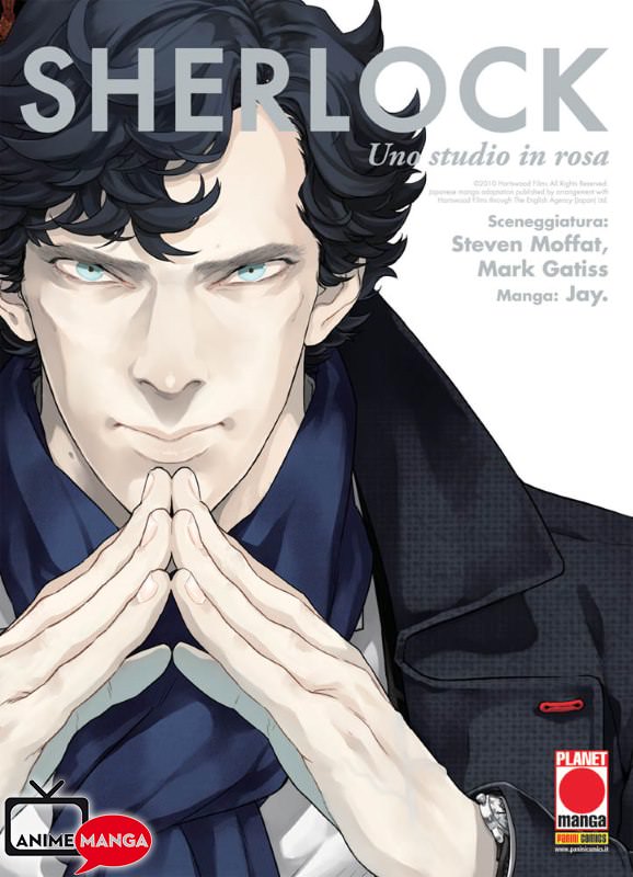 Sherlock - Un o Studio in Rosa