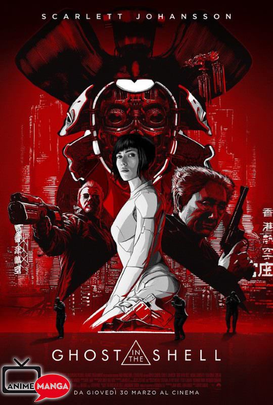 Poster Ghost In The Shell - Il Film
