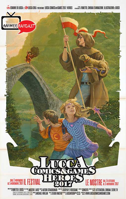 Lucca Comics & Games 2017