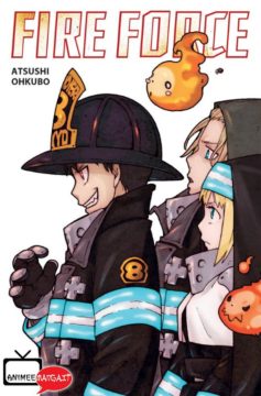 Fire Force Planet Manga - Cover Variant
