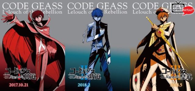 Code Geass - Trilogia Cinematografica
