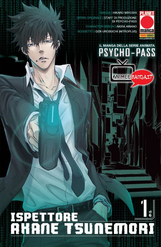 Psycho-Pass: Il Manga – La VideoRecensione
