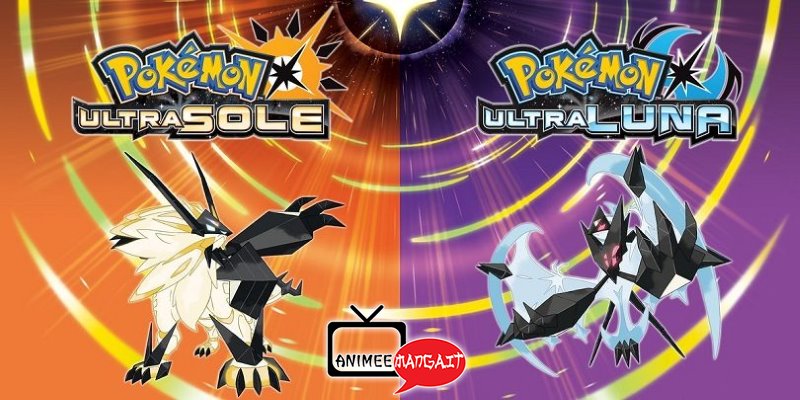 Pokémon Ultrasole e Pokémon Ultraluna
