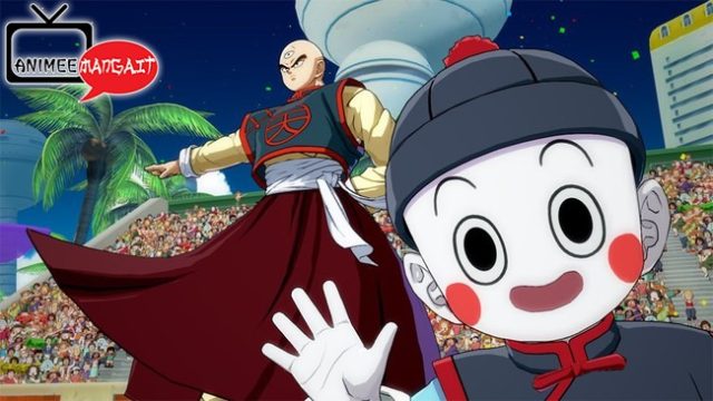 Tensing e Rif Dragon Ball Fighter Z