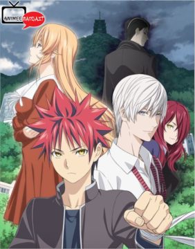 Food Wars The Third Plate