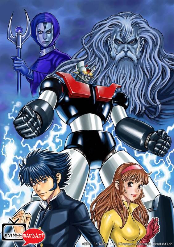Mazinger Z After Ignition