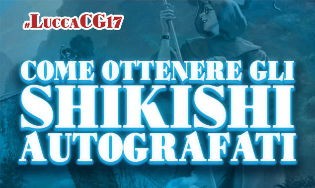 Regolamento aggiornato Shikishi Star Comics al Lucca Comics 2017