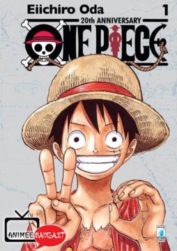 One Piece 20th Anniversary - Silver