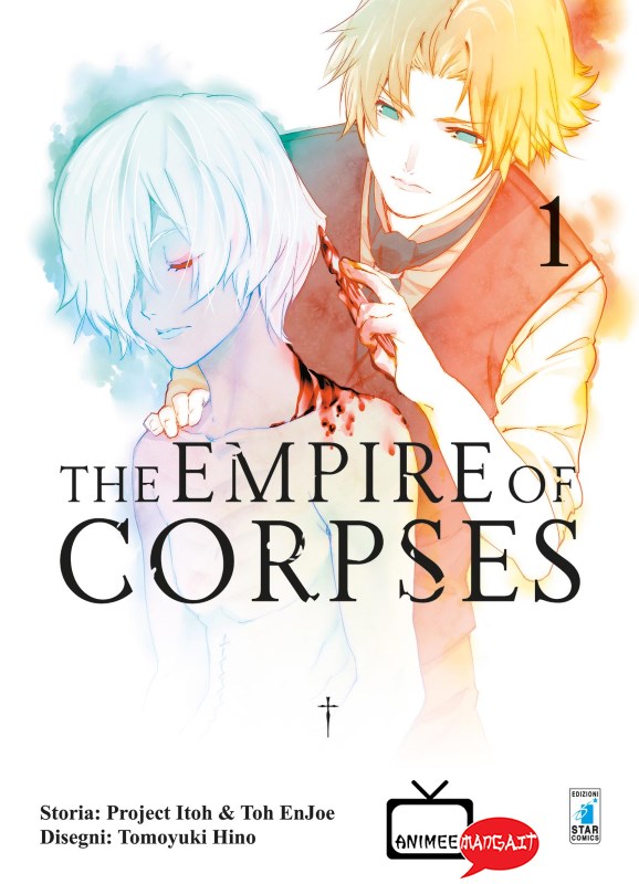 AnimeeManga.it e Star Comics presentano: The Empire of Corpses