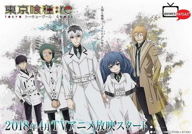 Tokyo Ghoul:re entra nel suo arco narrativo finale