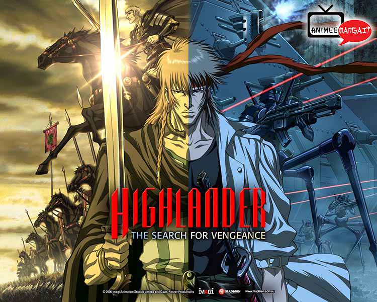Highlander - Vendetta immortale