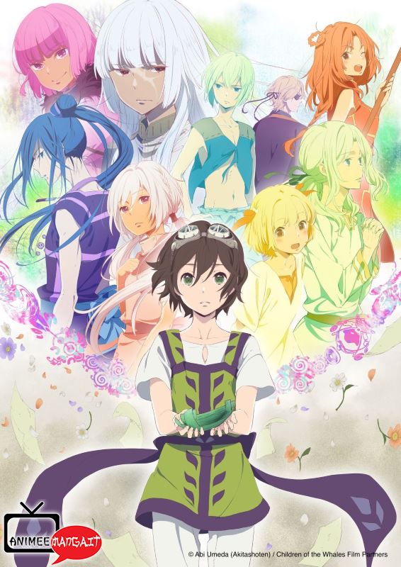 La data internazionale dell’Anime di Children of the Whales