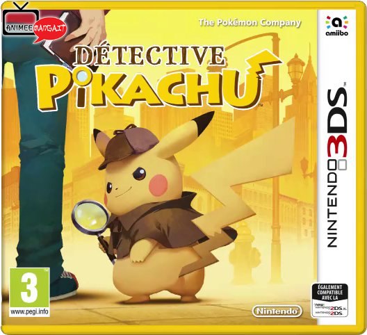 Detective Pikachu 3DS