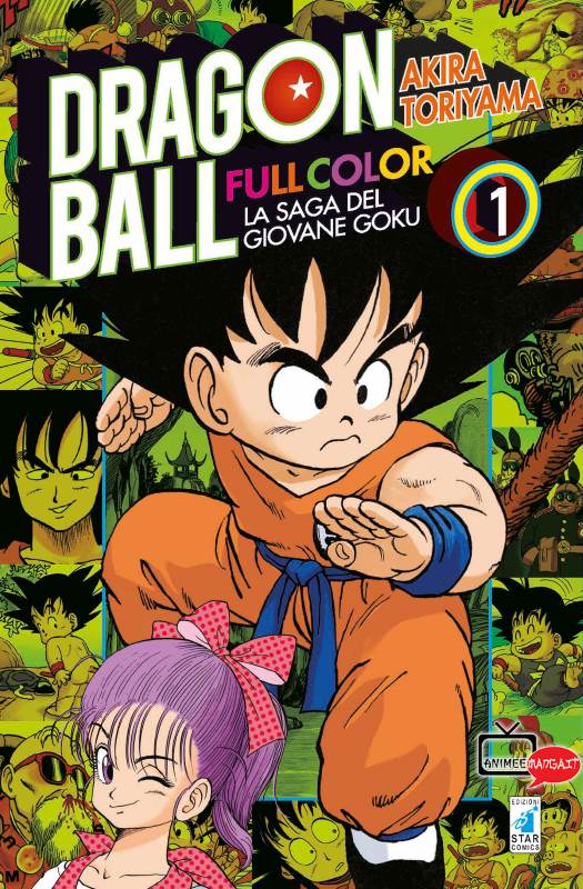 Dragon Ball Full Color 1