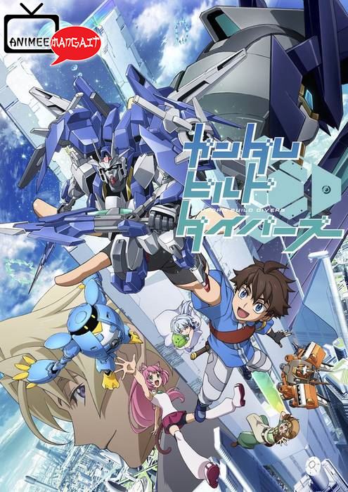 Gundam Build Divers