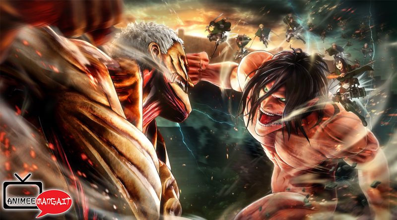 Trailer sulla Story Mode de L’Attacco dei Giganti 2