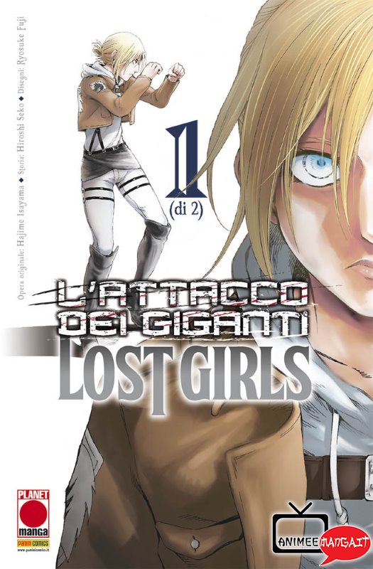 L’Attacco dei Giganti – Lost Girls – La VideoRecensione