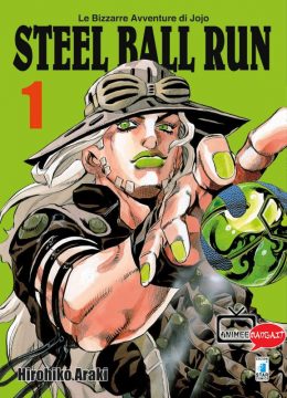 Le Bizzarre Avventure di Jojo - Steel Ball Run (Star Comics)