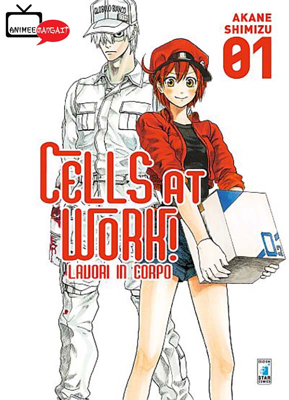 Termina a Gennaio Cells at Work!