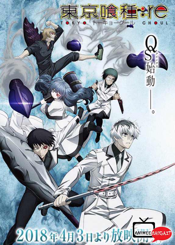 Tokyo Ghoul:re – La VideoRecensione