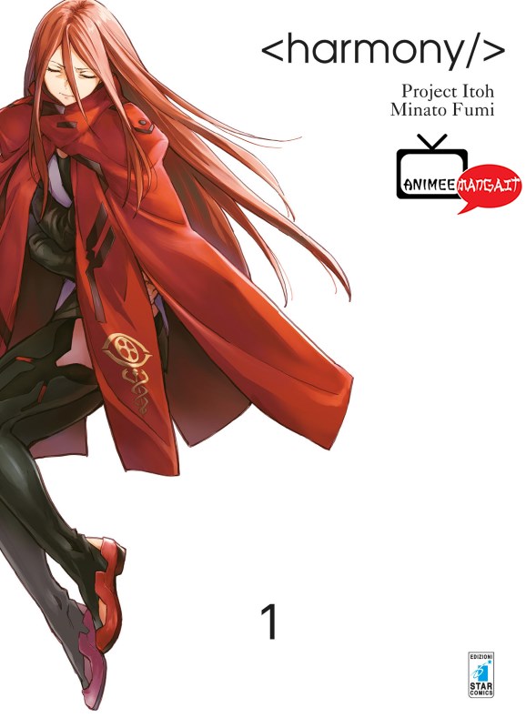 Star Comics presenta: Harmony