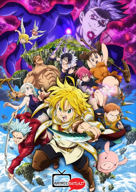 Nuovo Trailer per il Film di The Seven Deadly Sins