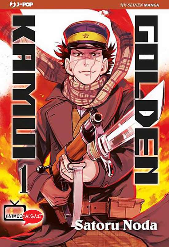 Golden Kamui vince il Tezuka Osamu Cultural Prize