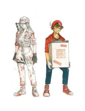 Cells at Work! - BLACK