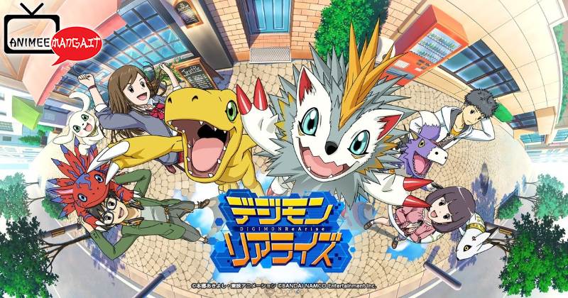 Digimon Re-Arise