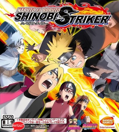 Isshiki Ōtsutsuki in Naruto to Boruto: Shinobi Striker