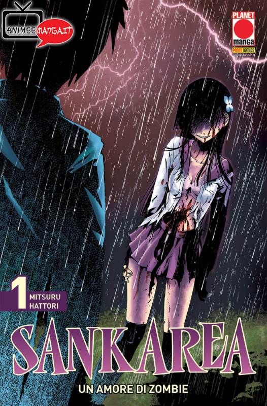 Sankarea - Un Amore di Zombie