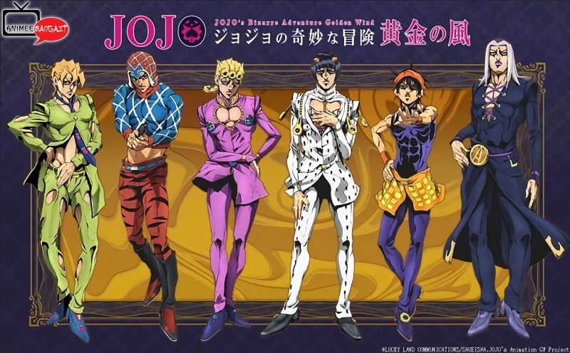 Le bizzarre avventure di JoJo: Vento Aureo Streaming