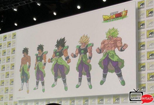 Dragon Ball Super - Broly - Broly