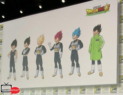 Dragon Ball Super: Broly - Vegeta