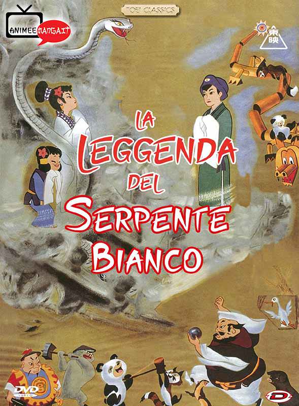 La Leggenda del Serpente Bianco Streaming