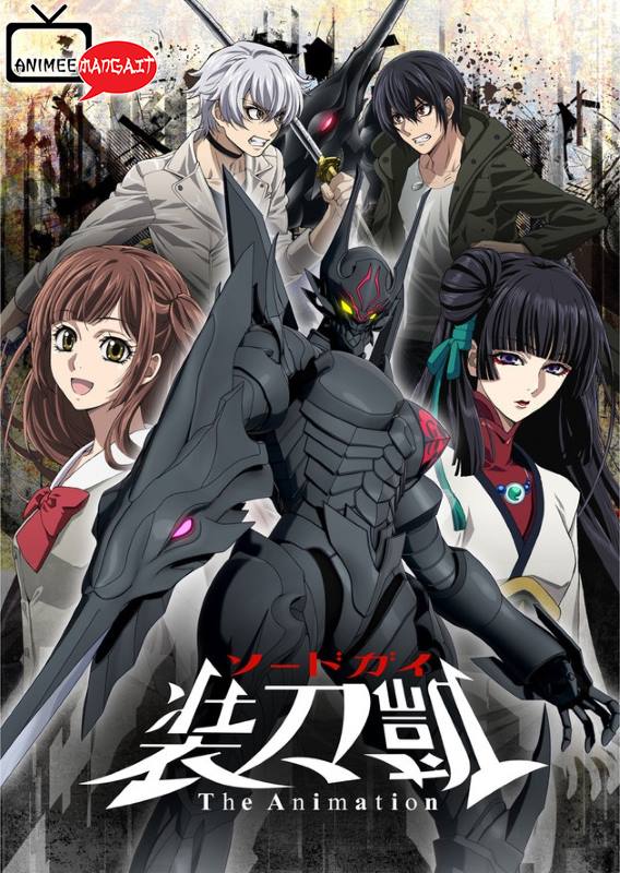 Annunciata la data per Sword Gai: The Animation 2