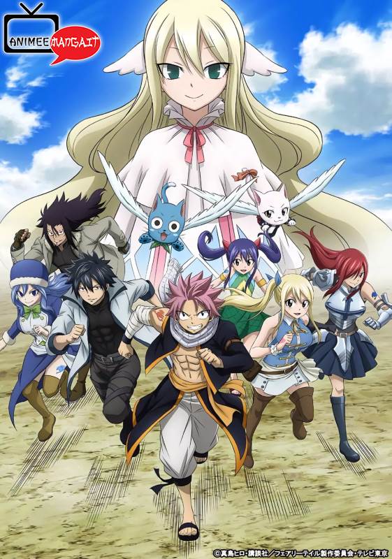 Rinviato a Giugno il videogame di Fairy Tail